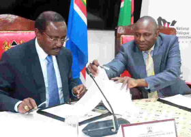 Tempers Flare as Ruto-Raila Talks End in Near Fisticuffs
