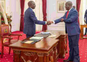 Renson Ingonga Sworn in as Third Director of Public Prosecution