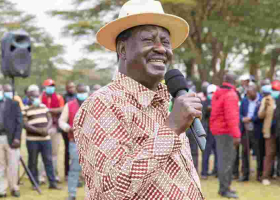 Raila Odinga: Retire From Politics? Not Now 