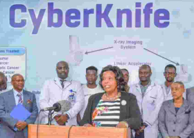 Medical Milestone as KU Hospital Undertakes First CyberKnife Treatment