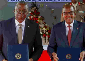 US, Kenya Sign Defense Agreement Ahead of Haiti Security Mission
