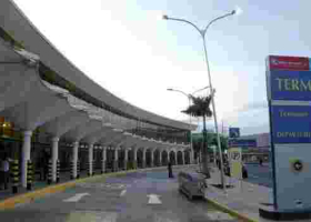 Journalist Reports of a Near Plane Collision at JKIA on Friday