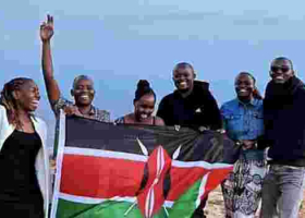 A Group of Kenyans Drives From Nairobi to South Africa in 13 Days