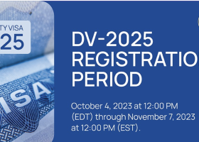 Registration for DV-2025 (US Green Card Lottery) Now Open