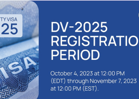 Registration for DV-2025 (Green Card Lottery) Closes on Tuesday, November 7, 2023