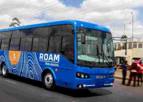 Here Comes Kenya's First Locally Assembled Electric Bus