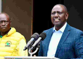  Ruto Corrects Gachagua, Says All Kenyans Deserve Equal Share of National Cake