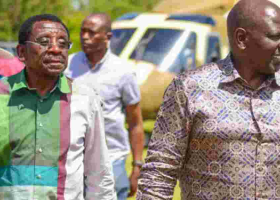 President Ruto Extends Olive Branch to Raila During Nyanza Tour