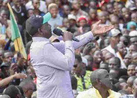 Mt Kenya MPs Accompany Ruto to Nyanza, Tell Off Gachagua