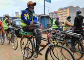 Kenyan City Where Bicycle Boda Boda is Still King