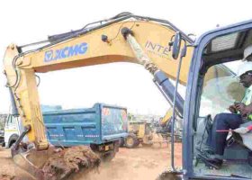 Bulldozers Descend on Palatial Homes in Mavoko After Ruto Gives Green Light