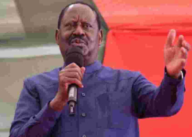 Raila Hints at Bakcing Kalonzo for the Presidency in 2027