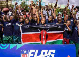 New Dawn for American Football in Kenya as Kasarani Set to Host NFL Flag Championships