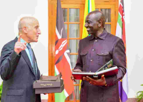 Kenya Stands With Israel, Ruto Says Amidst War With Palestine