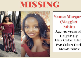 30-Year-Old Kenyan-American Woman Margaret "Maggie" Wanjiru Mbitu Missing in Halifax, Massachusetts