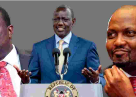 Who Will Check Civil Servants? Ruto Clarifies Mudavadi, Kuria Roles