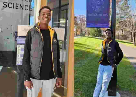 Poor Turkana Boy Beats Odds to Join Amherst College in Massachusetts