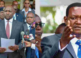 Drama at JKIA as Two Cabinet Secretaries Hold Separate Briefings to Address Passenger Harassment by KRA