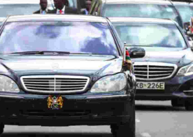 The Extravagance Within William Ruto's Maybach Pullman