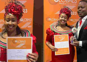 Kenyan Woman Honored in London for Helping People with Disabilities