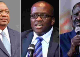 Raila Regret's Backing Uhuru's Candidate Igathe for Nairobi Gubernatorial Seat