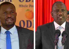 Sifuna Reluctantly Withdraws Remarks on Ruto Amidst Intense Pressure