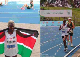 Age-Defying Victory: Priscilla Biwott, 58, Secures Gold in 5,000M at Africa Masters Athletics Championships