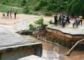 Mbogolo Bridge Collapse Causes Section of Mombasa-Malindi Highway to Submerge