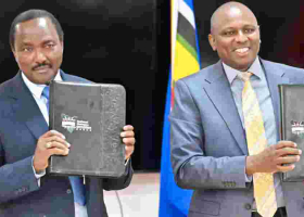 Key NADCO Recommendations Presented to Raila Odinga and William Ruto