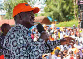 Raila to Declare Stance on Dialogue Report on Thursday 