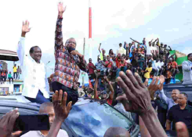 Kalonzo's Risky Gamble as Banking on Raila's Endorsement Could Backfire