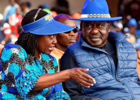 Odinga, Karua Disagree on the Resumption of Protests