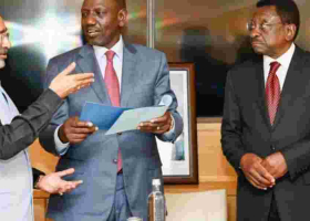 Orengo Clarifies Reasons for India Visit Alongside President Ruto