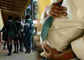 Inside Kenyan School Where Pregnancy is the Norm