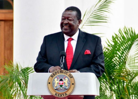 Mudavadi Tells Kenya Kwanza to Deliver on Campaign Promises and Stop Blame Games