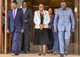 Ruto, Chief Justice Koome Hold Crucial Talks to Combat Corruption