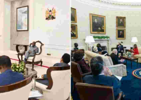 Ruto's New State House Décor vs. Biden's Oval Office Aesthetics