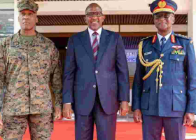 Why Top US Security Chiefs are Flocking to Nairobi