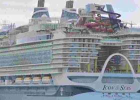 Icon of the Seas Leaves Miami as the Largest Cruise Ship Ever