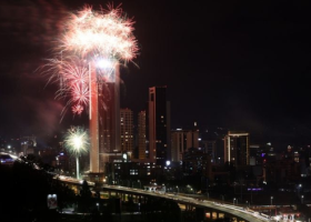 Kenyans Usher in the New Year with Flair
