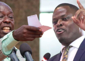 Allies Crown Rigathi Gachagua Mt Kenya Supremo