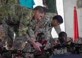 US Launches East Africa's Largest Military Exercise in Kenya 