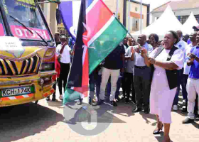 Labor Cabinet Secretary Florence Bore Launches Helpline for Kenyan Workers in the Gulf
