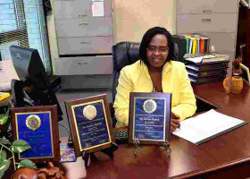 Dr Jerono Rotich's Advocacy for Education in the US