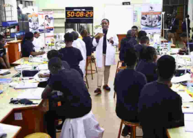 Why Kenyan Teacher Chose to Break World Record for Longest Science Lesson