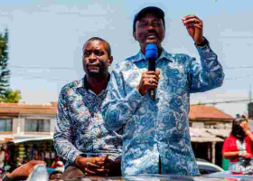 Kalonzo Touts Sifuna for Future Foreign Affairs Position