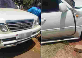 Igembe South MP John Paul Mwirigi Involved in a Road Accident