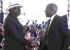 Ruto to Formally Endorse Raila Odinga's AU Bid Next Week