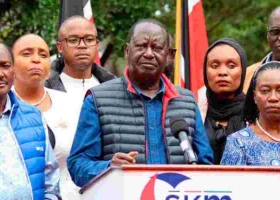 Odinga's Potential Departure Sparks Power Struggle in Azimio Coalition