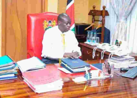 Gachagua's Office Splurges on Luxurious Furnishings